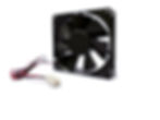 Fan with Custom Wire and Connector