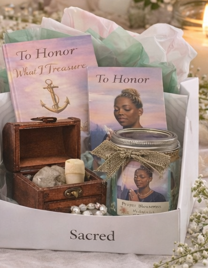 A sacred space for rest and prayer.
Created to bring comfort, peace, and gentle covering in your everyday moments.