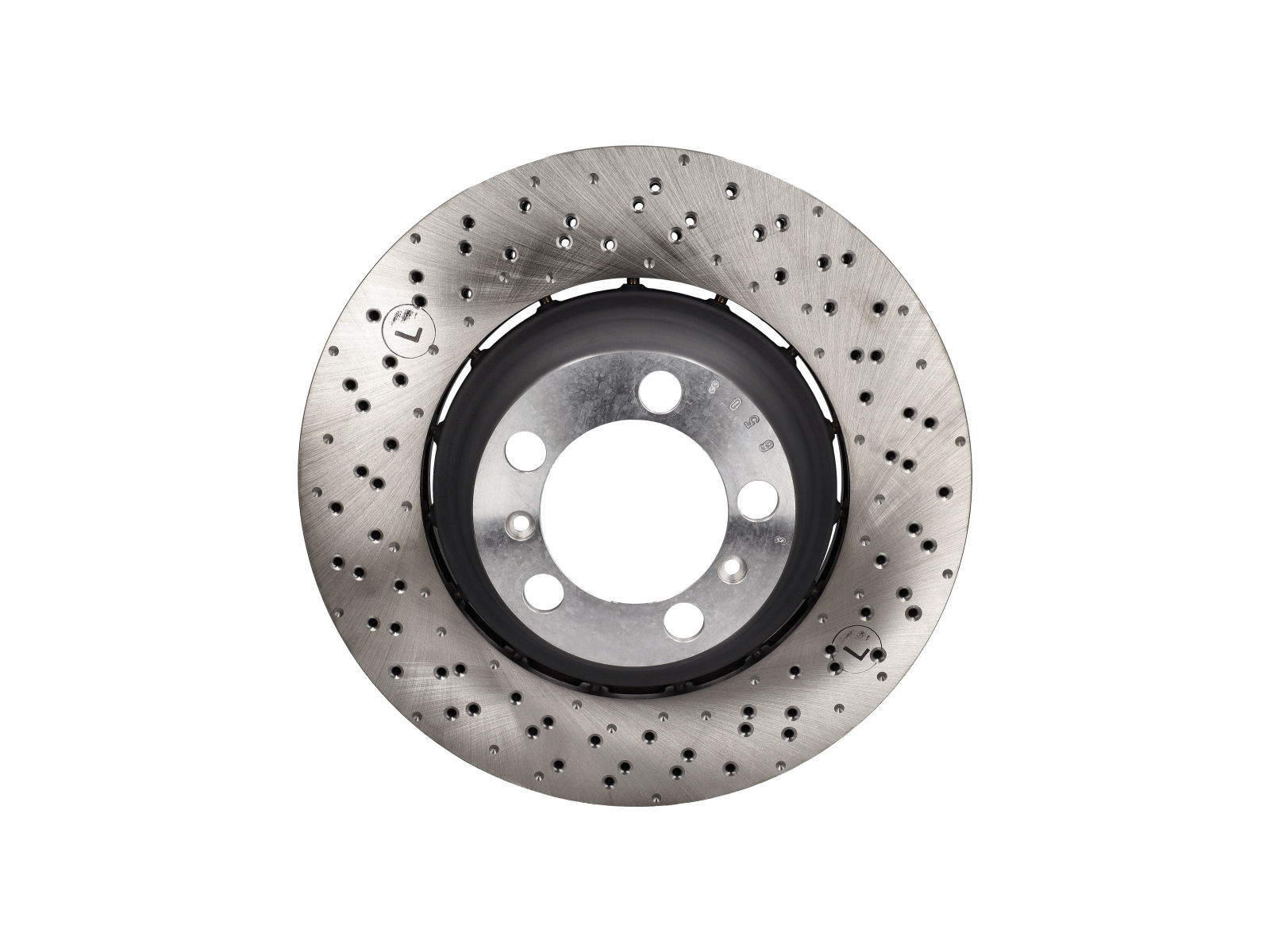 Porsche Cayman 981 3.8 GT4 - 718 GT4 Dischi freno posteriori forati 380x30mm