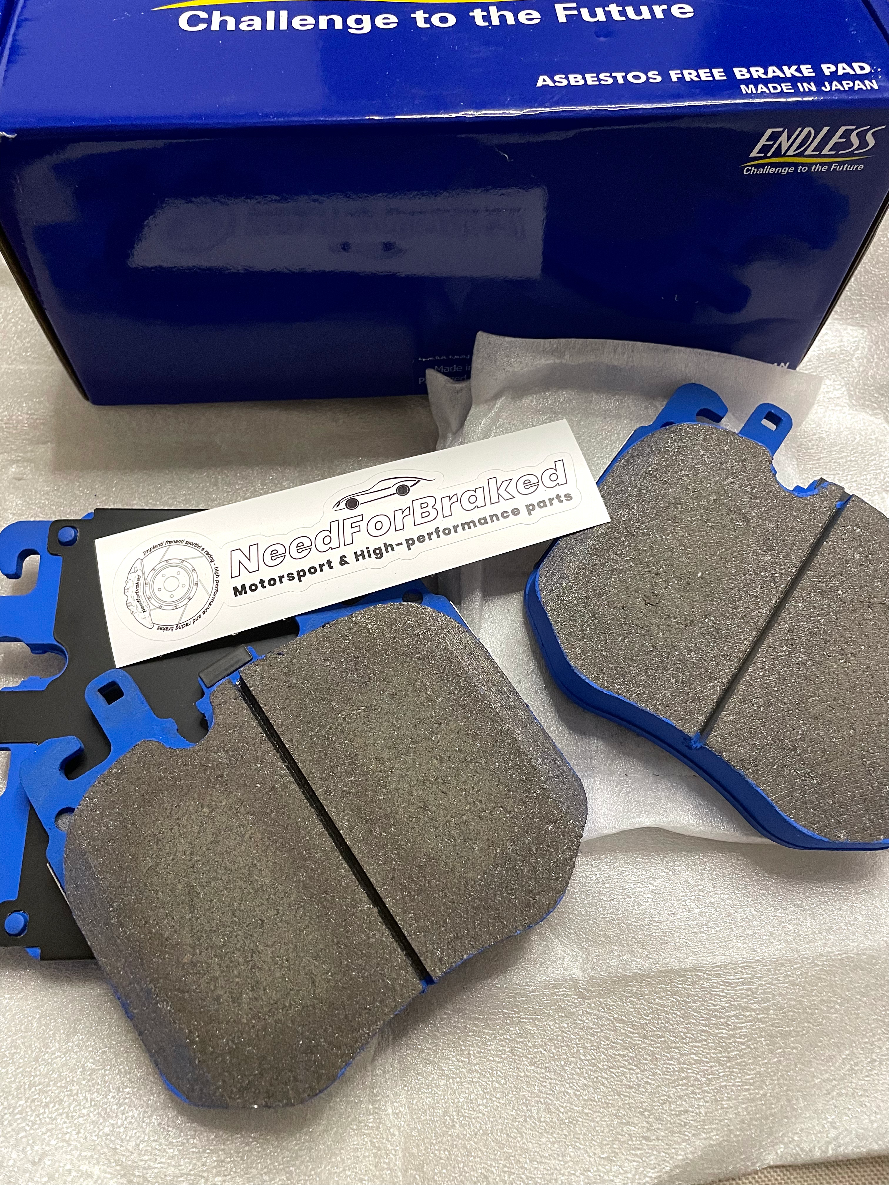 Endless EIP302 - Pastiglie freno anteriori BMW Serie G Performance- X3M/X4M