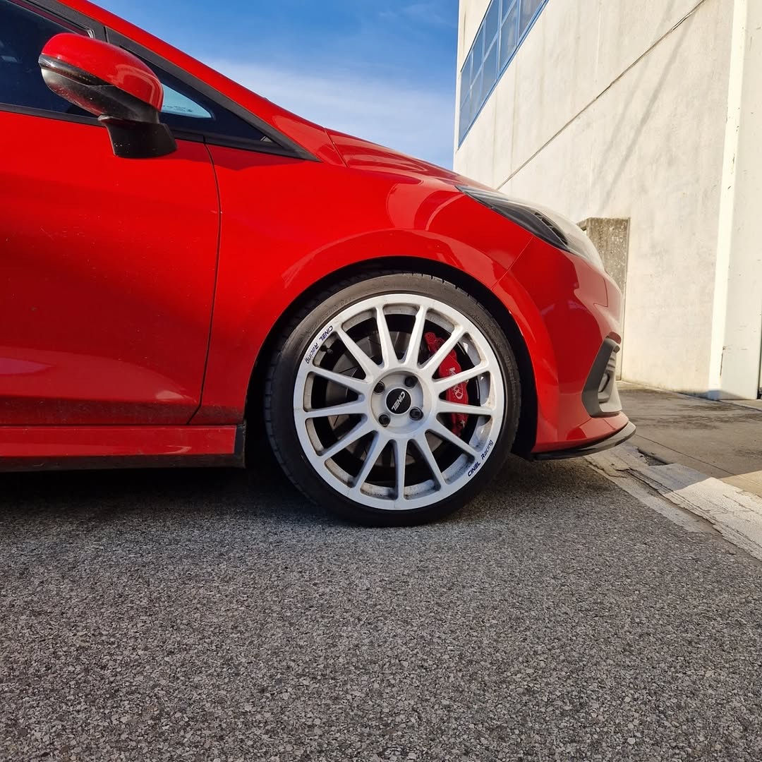 Cerchi in lega Cinel Turismo 7x17" PCD 4x108 Ford Fiesta ST Mk8