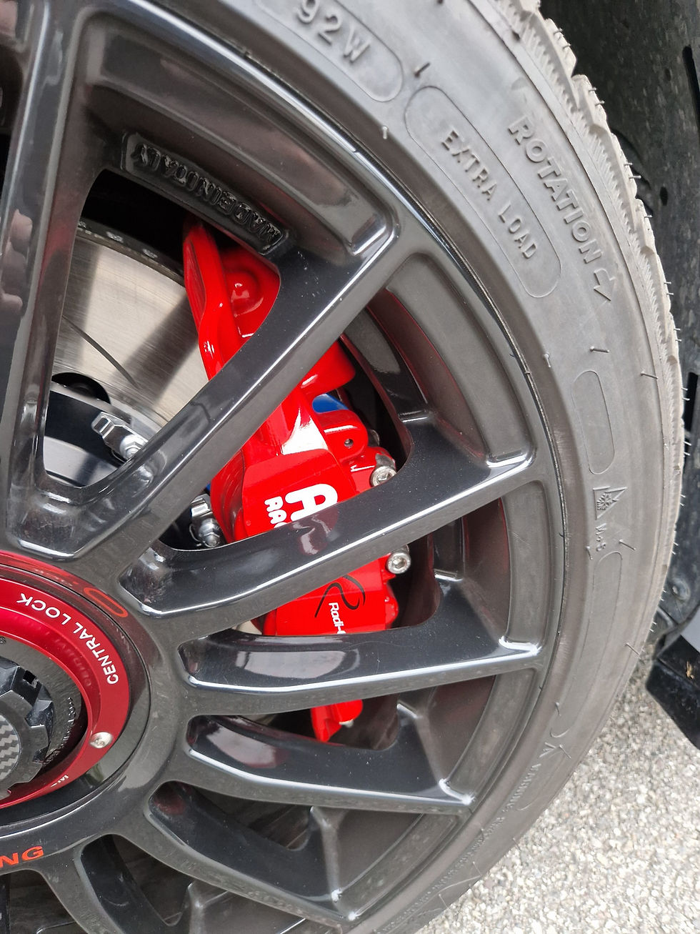 Miniatura: Impianto frenante ant. maggiorato Fastroad VAG PCD 5x100 - pinza AP Racing