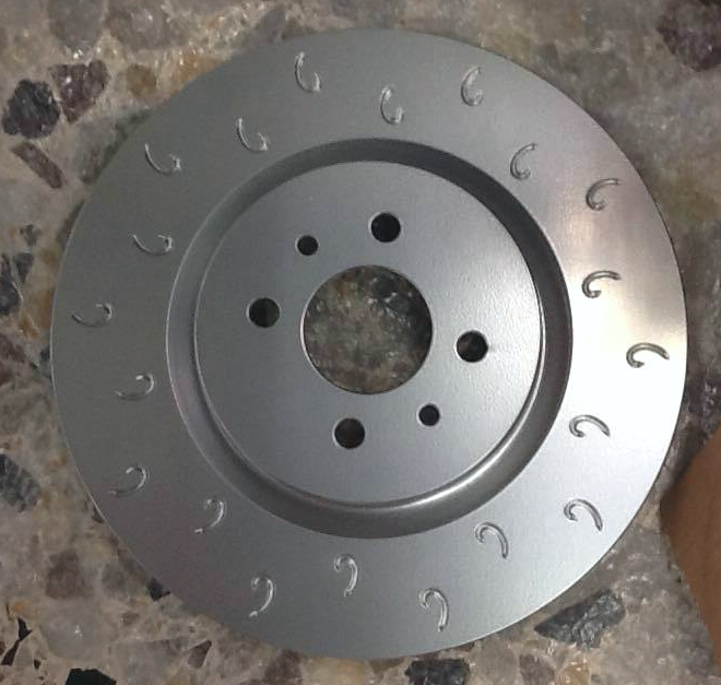 Thumbnail: Renault 260x22mm front brake discs