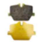 Pagid Racing 8276 - Rear brake pads for BMW Serie G - Toyota GR Supra