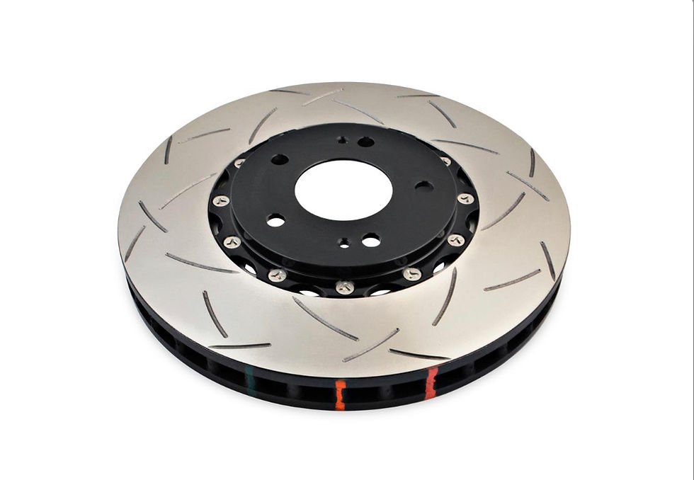 Thumbnail: Toyota GT86-GR86 front brake discs 326x30mm PCD 5x100mm Brembo pack