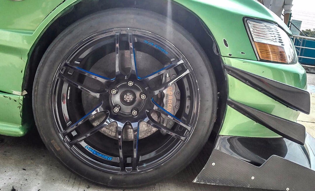 NeedForBraked Carbonceramic brakes