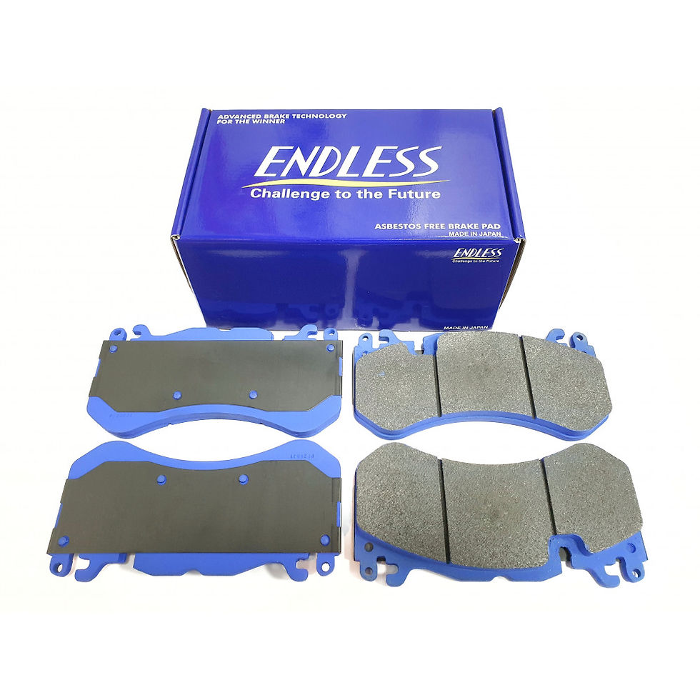Endless EIP162 - Pastiglie freno anteriori Mercedes C63 AMG W204/W205 - AMG GT