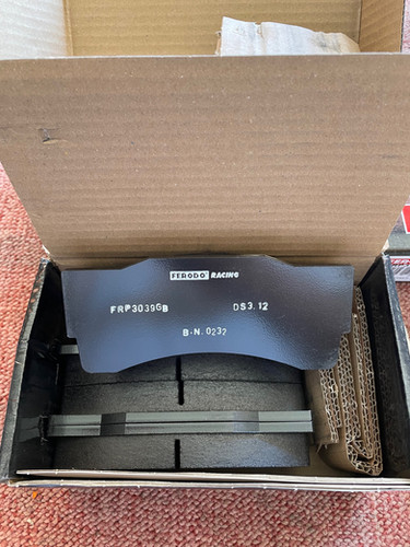 Ferodo Racing FRP3039 brake pads - AP Racing CP9665 caliper | needforbraked
