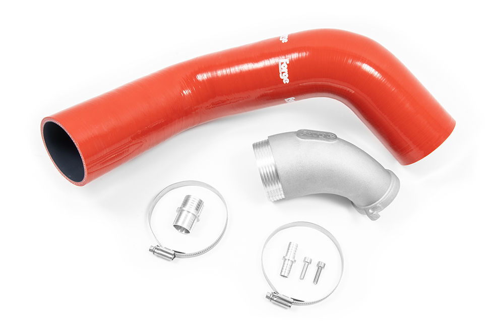 Thumbnail: Turbo inlet silicone Forge Motorsport Hyundai i20 N 1.6