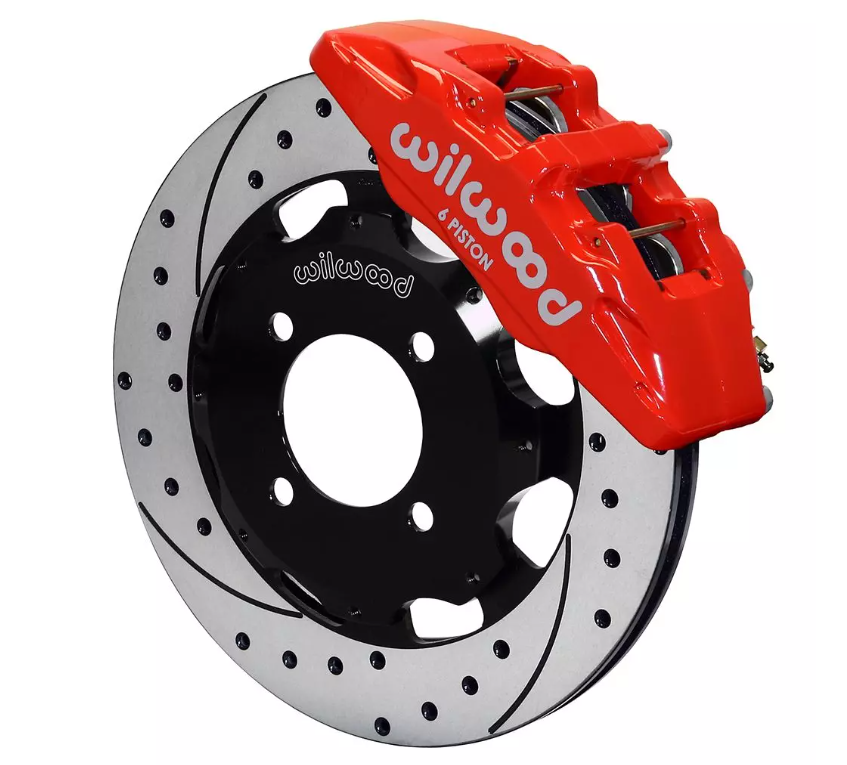 Thumbnail: Wilwood 6 pots big brake kit for Abarth 500/595