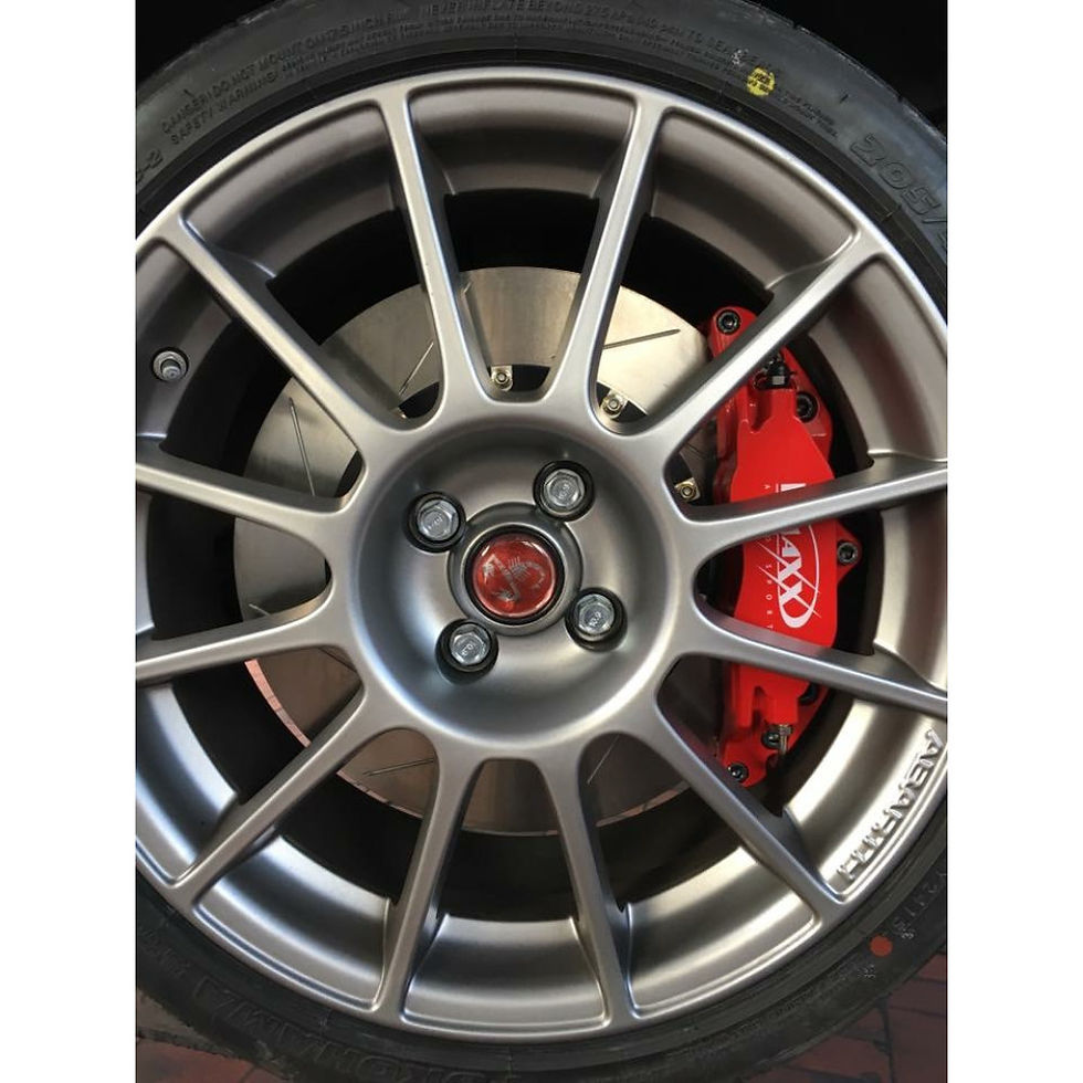 Thumbnail: Big brake kit V-Maxx 4pot 330x28mm Abarth 500/595