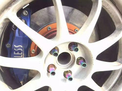 Carbon-ceramic racing