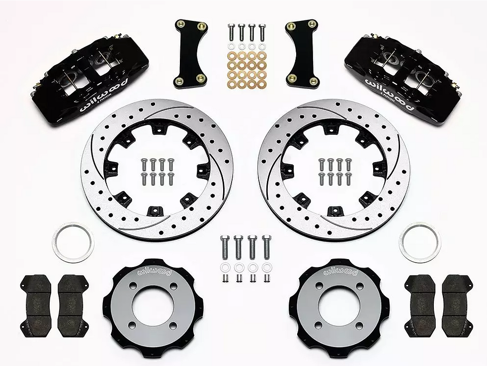 Thumbnail: Wilwood 6 pots big brake kit for Abarth 500/595