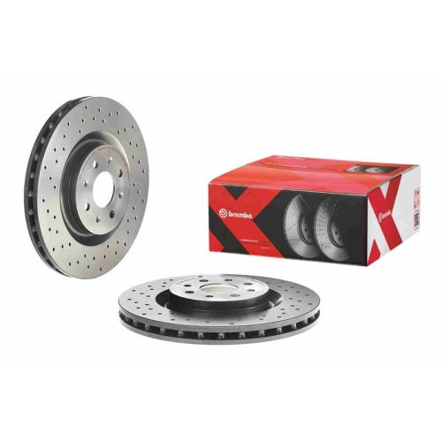 Grande Punto Abarth 305x28mm