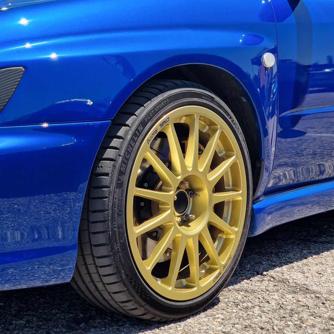 Cerchi in lega Cinel Turismo 8x18" PCD 5x114.3 Subaru Impreza WRX STI