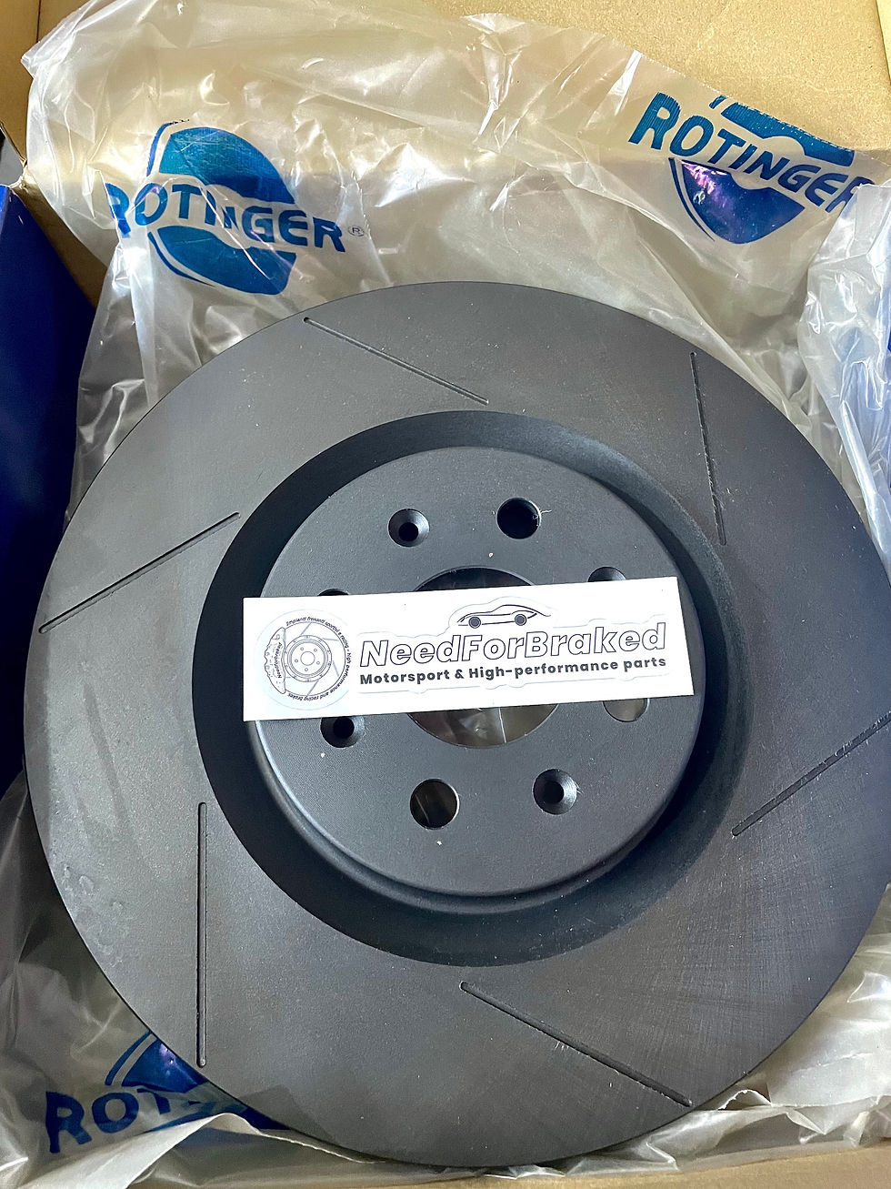 Thumbnail: Subaru Impreza WRX - Front brake discs 294x24mm PCD 5x100mm