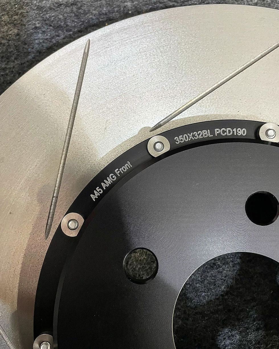 Thumbnail: Mercedes-Benz AMG A45-CLA45 W176 - 2-piece floating front brake discs350x32mm
