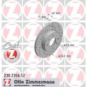 Kit Dischi E Pastiglie Freni Anteriori Per Fiat 500 1.2 | Diametro 240 Mm | Compatibile Fino Al 05-2015
