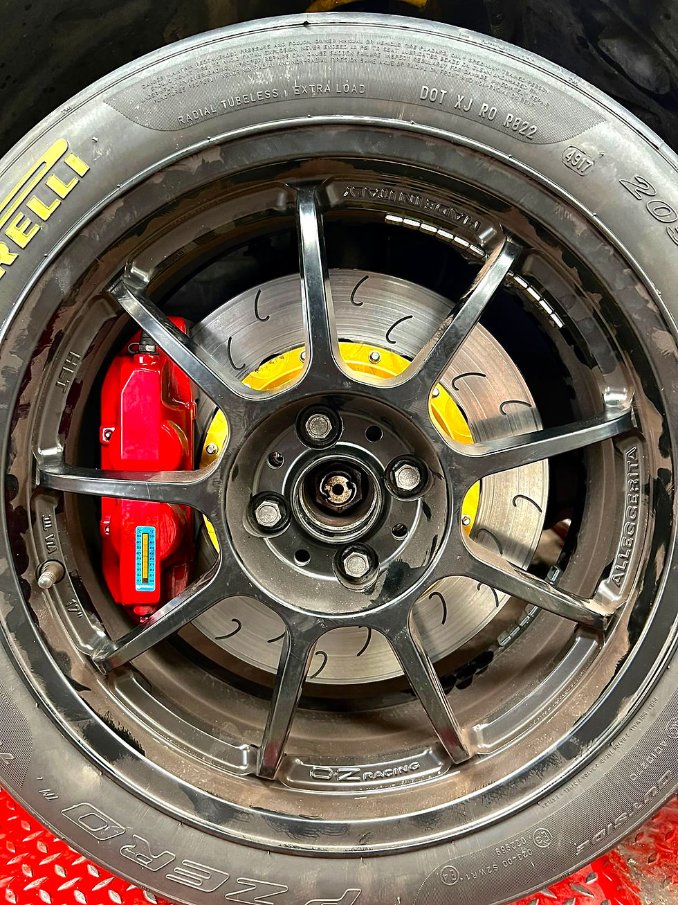Thumbnail: Abarth 2-piece 330x28mm brake discs 