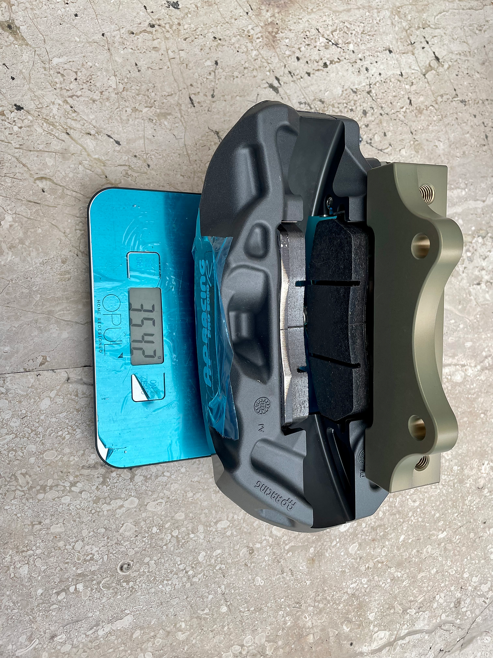 Thumbnail: Front big brake kit Trackday use Ford Fiesta Mk7-Mk8 AP Racing 4pot