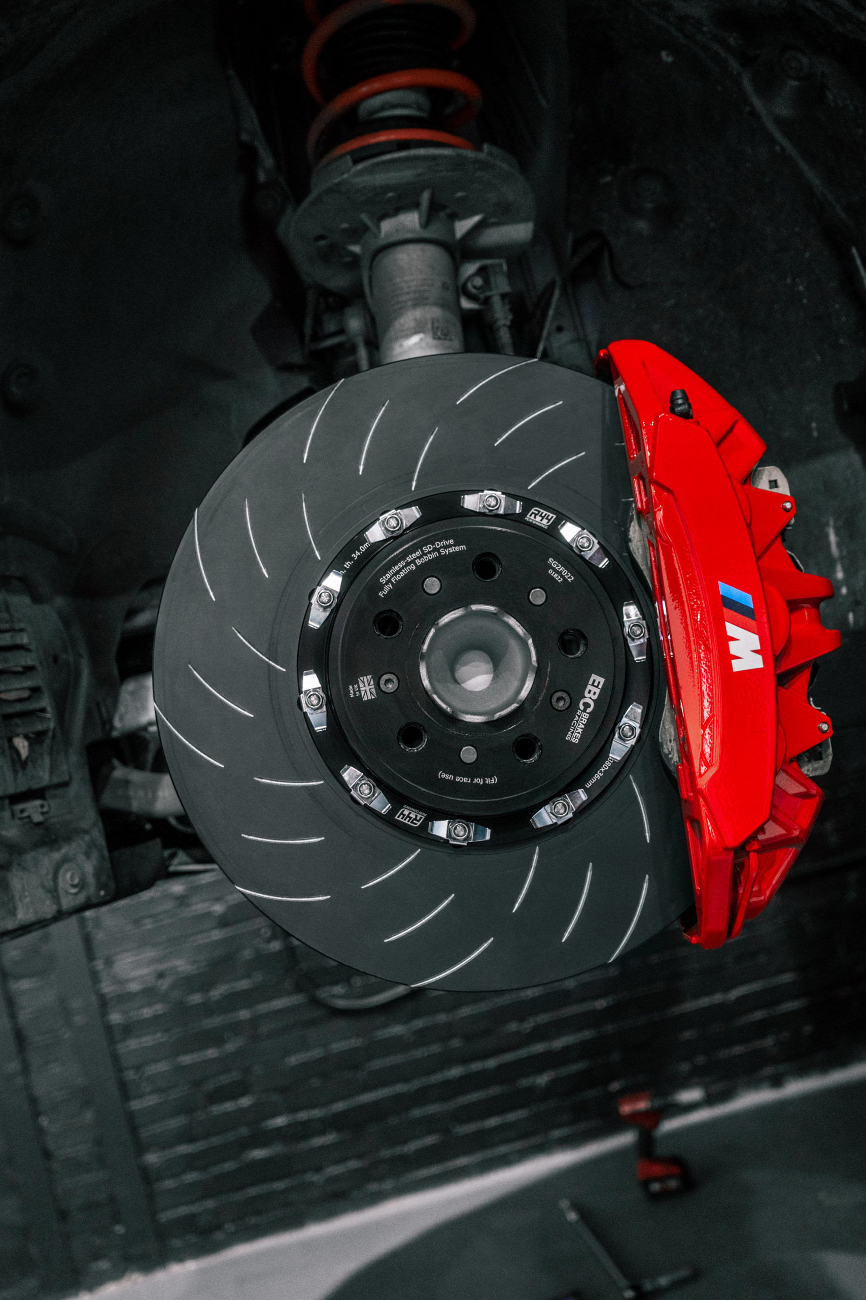 BMW M3 G80 - M4 G82 - EBC 2-piece front brake discs 380x36mm