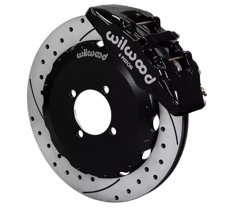 Thumbnail: Wilwood 6pot big brake kit Abarth 124 - MX-5 ND