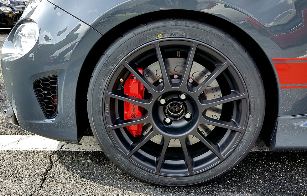 Thumbnail: Abarth 2-piece 330x28mm brake discs 