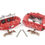 Thumbnail: BMW M Performance retrofit brake kit M2-M3-M4 Brembo 6pot 400/380mm