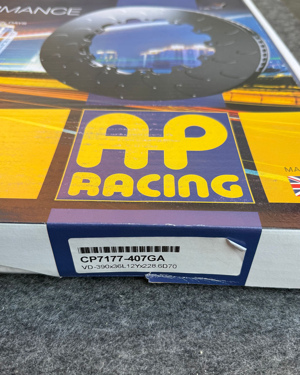 Miniatura: Dischi freno Motorsport AP Racing 390x36mm D70 CP7177-406/407GA