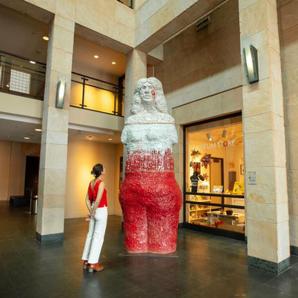 Raven Halfmoon: Monumental Presence in Contemporary Ceramics