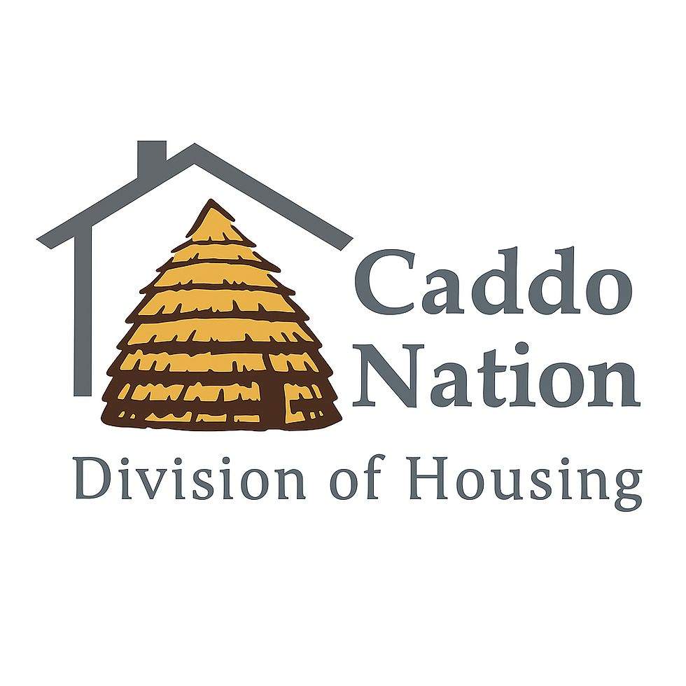 Caddo Nation Division of Housing Accepting Applications for Assistance Programs 