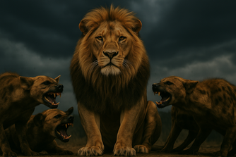 Ha össze kell fogniuk ellened, gondolj bele, milyen erős lehetsz