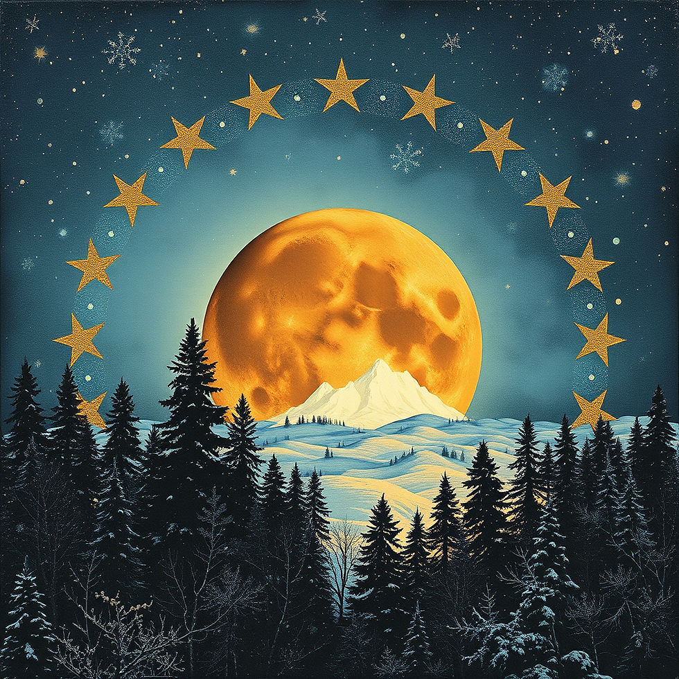 The Winter Solstice 2025