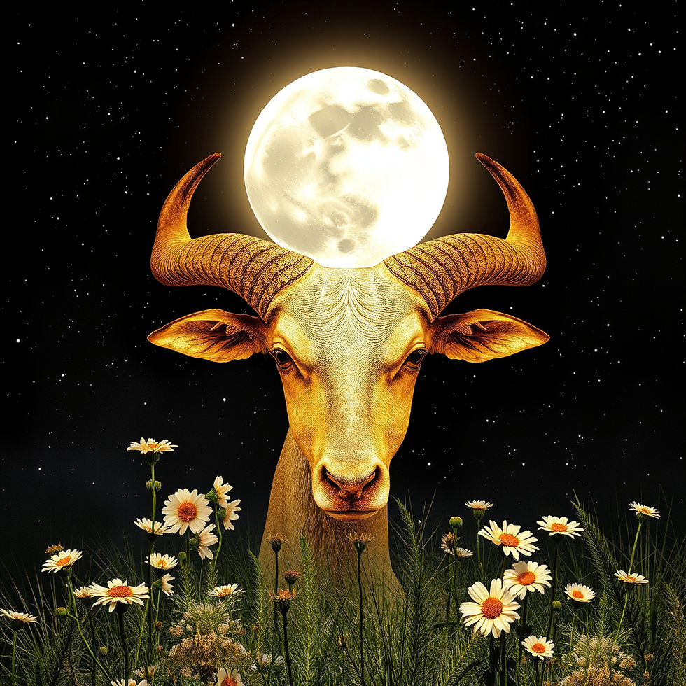 Full SuperMoon in Taurus 2025