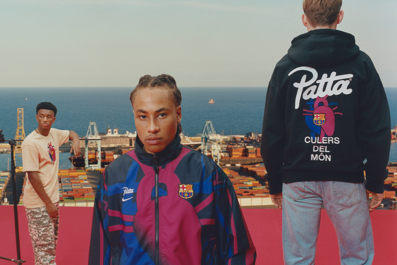 Patta x FC Barcelona