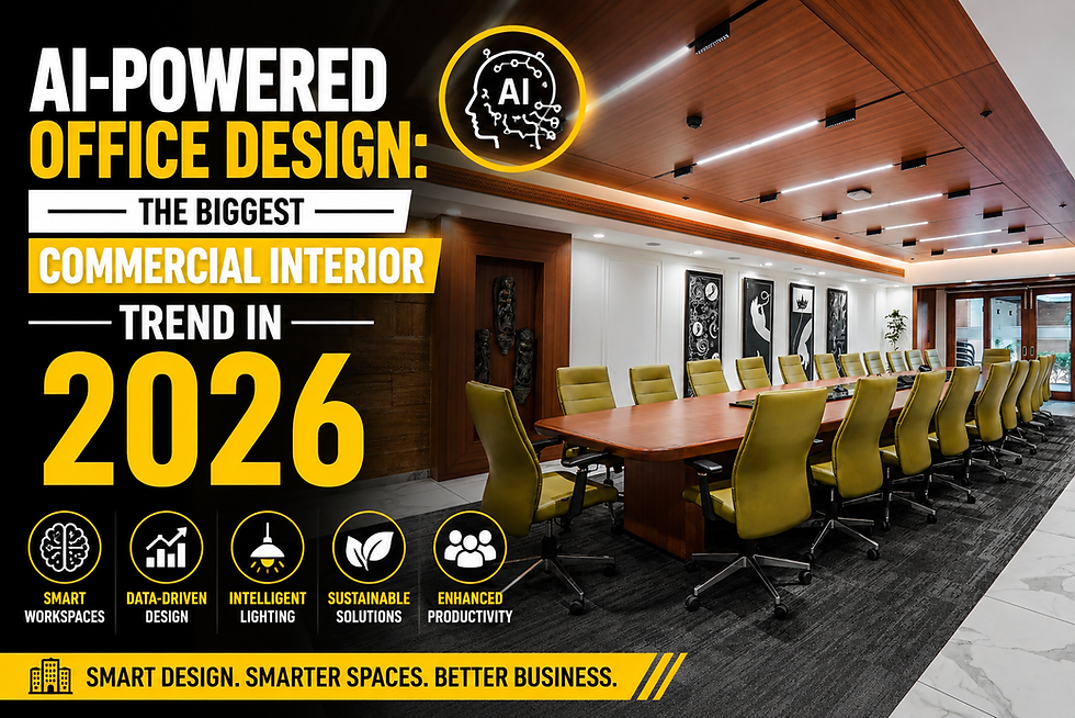 AI-Powered Office Design: The Biggest Commercial Interior Trend in 2026