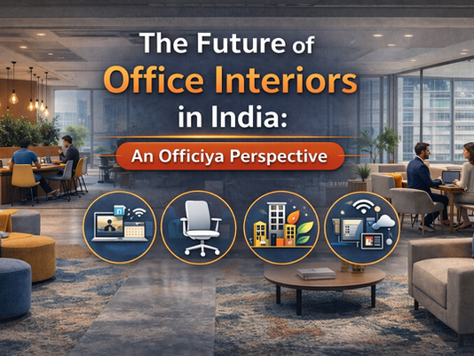 The Future of Office Interiors in India: An Officiya Perspective