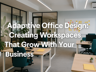 Adaptive Office Design: Creating Workspaces That Grow With Your Business