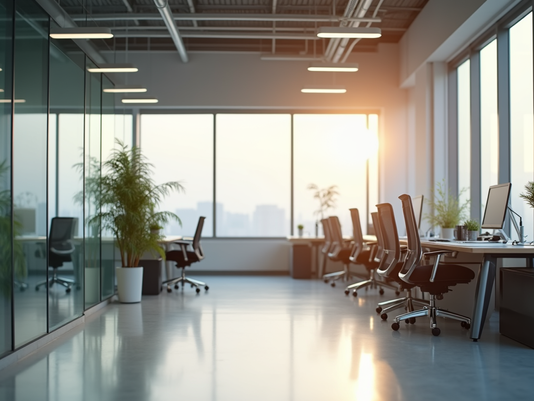 Exploring Officiya Interior Solutions: A Fresh Take on Commercial Spaces