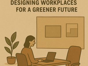 Ergonomics in Office Interiors – Designing for Health & Productivity