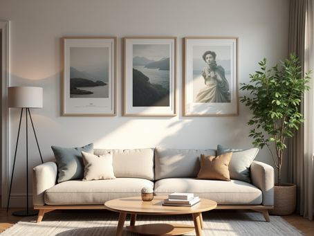 Sanat Posterleri ile Evinizi Şık Hale Getirin