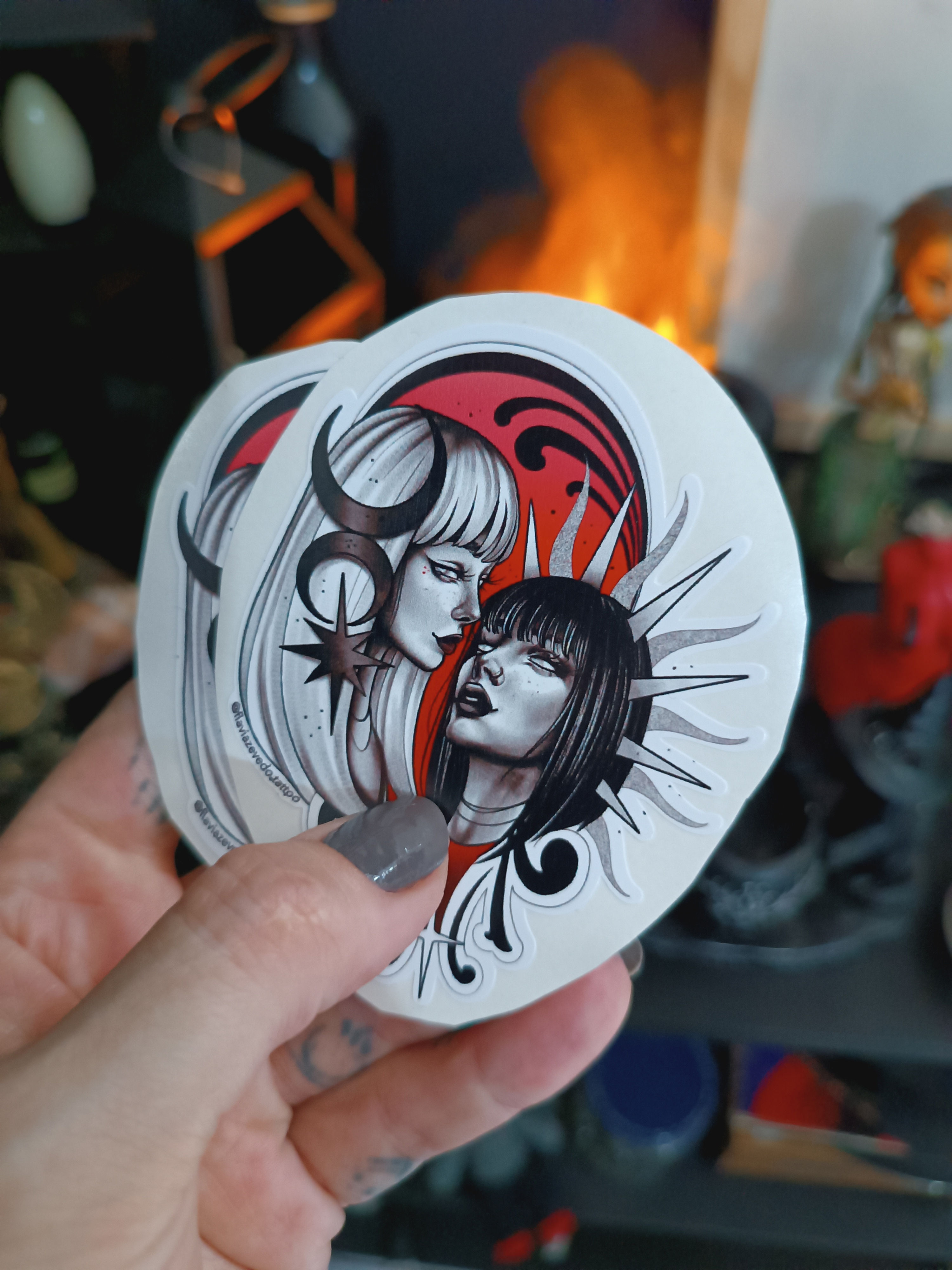 Adesivo Vinil Gemini Vibe