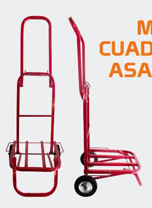 COCHE CUADRADO CON ASA DOBLADA