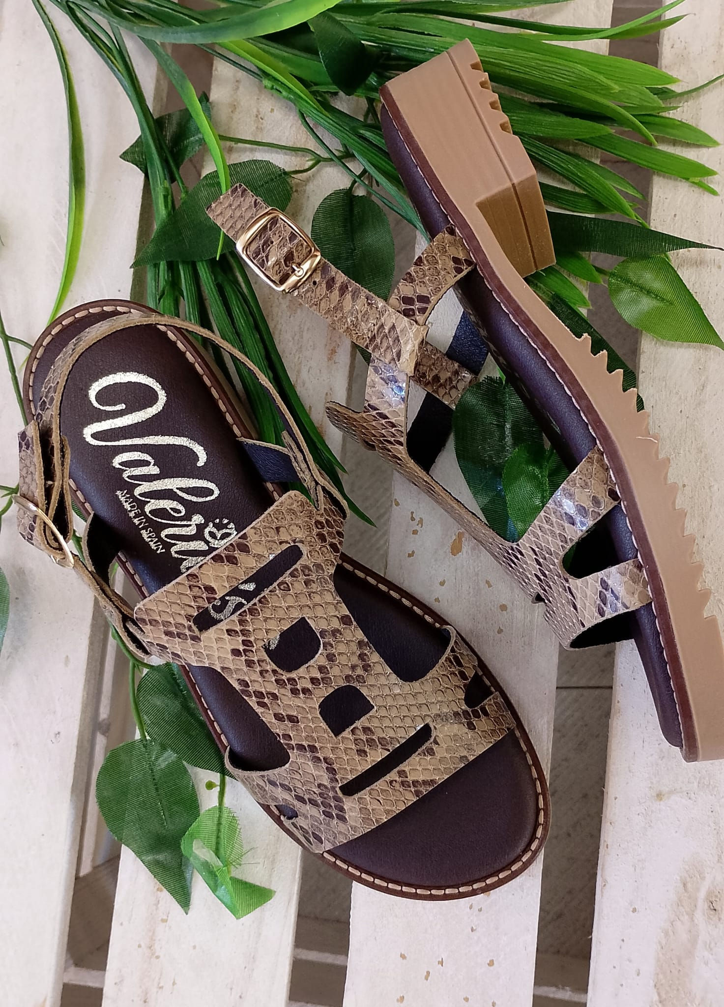 Sandalias VALERIAS