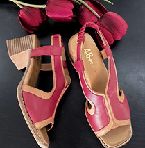sandalias tacon mujer rojas 48 horas 615902.jfif