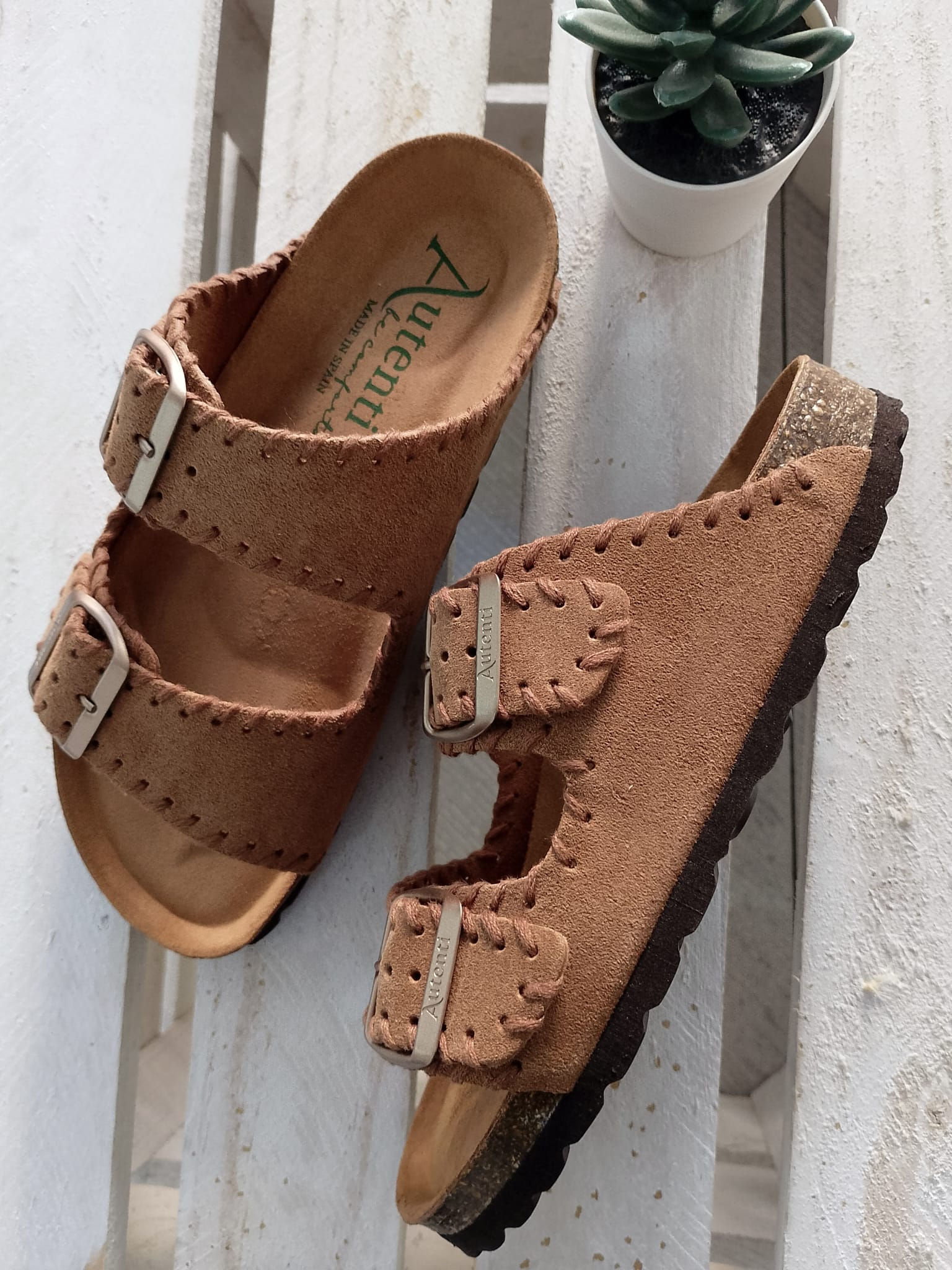 Sandalias AUTENTI