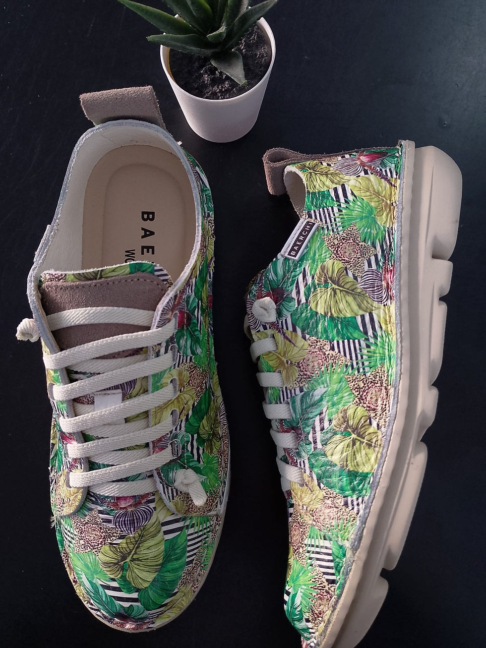 Zapato estampado BAERCHI