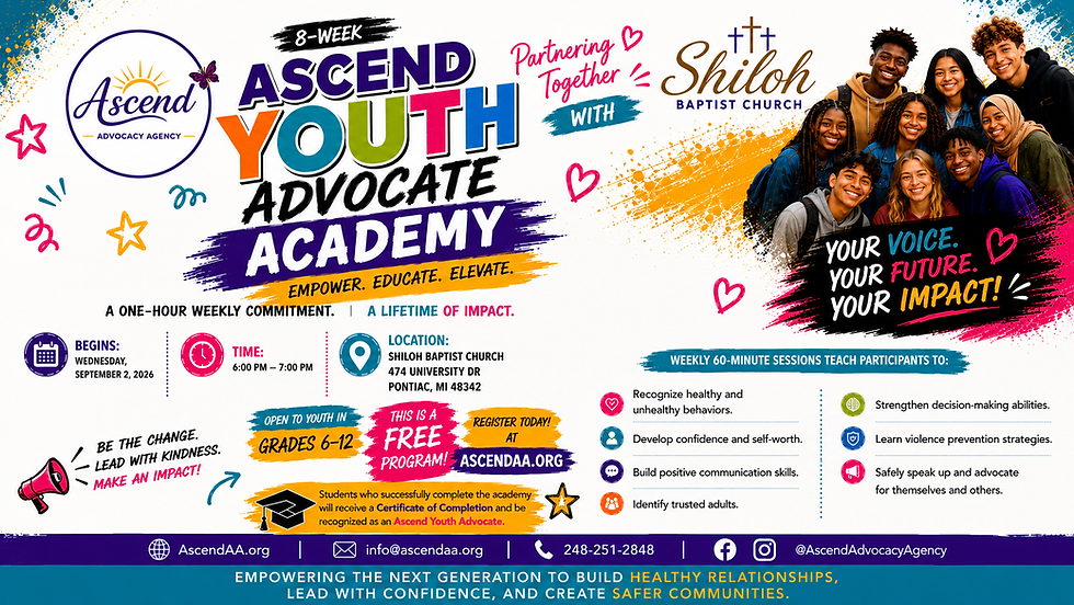 Ascend Youth Adovocate Academy