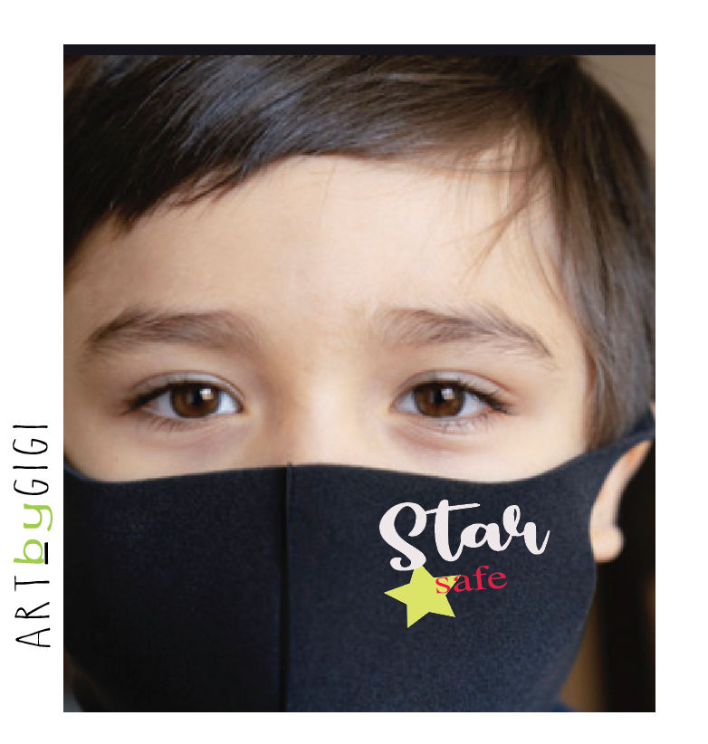 Thumbnail: Kid/Teen team/school safe masks