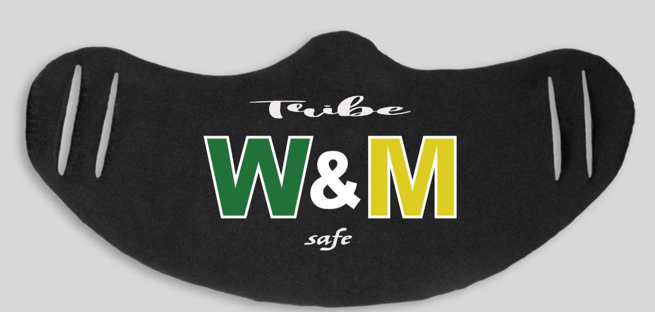 W&M College/Team mask